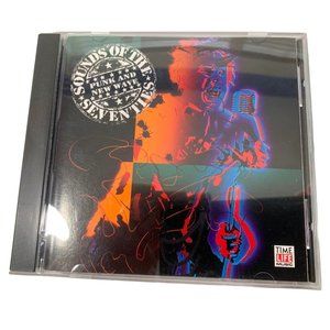 Sounds of the Seventies CD Punk New Wave Artists Ramones Sex Pistols Devo Cramps